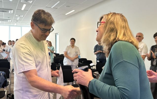 Kurs z kontroli zakażeń szpitalnych zrealizowany przez specjalistów ze Stanów Zjednoczonych w Wojskowym Instytucie Medycznym-PIB w Warszawie