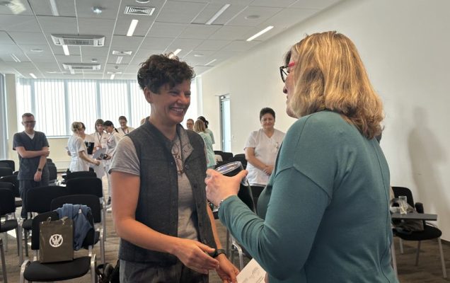 Kurs z kontroli zakażeń szpitalnych zrealizowany przez specjalistów ze Stanów Zjednoczonych w Wojskowym Instytucie Medycznym-PIB w Warszawie