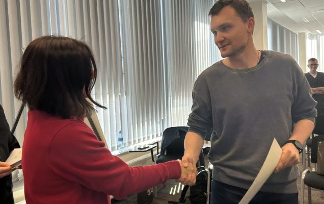 Kurs z kontroli zakażeń szpitalnych zrealizowany przez specjalistów ze Stanów Zjednoczonych w Wojskowym Instytucie Medycznym-PIB w Warszawie
