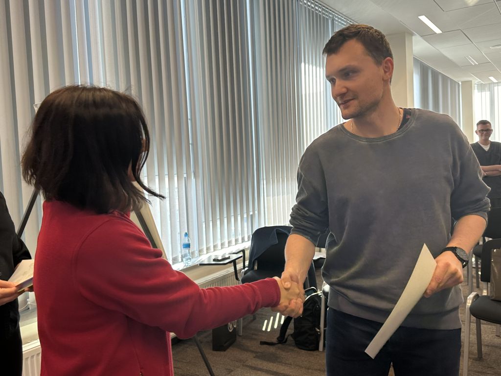 Kurs z kontroli zakażeń szpitalnych zrealizowany przez specjalistów ze Stanów Zjednoczonych w Wojskowym Instytucie Medycznym-PIB w Warszawie