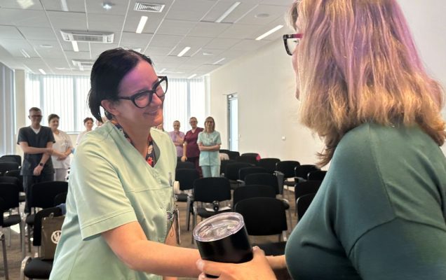 Kurs z kontroli zakażeń szpitalnych zrealizowany przez specjalistów ze Stanów Zjednoczonych w Wojskowym Instytucie Medycznym-PIB w Warszawie