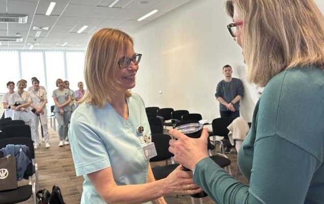 Kurs z kontroli zakażeń szpitalnych zrealizowany przez specjalistów ze Stanów Zjednoczonych w Wojskowym Instytucie Medycznym-PIB w Warszawie
