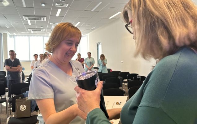 Kurs z kontroli zakażeń szpitalnych zrealizowany przez specjalistów ze Stanów Zjednoczonych w Wojskowym Instytucie Medycznym-PIB w Warszawie