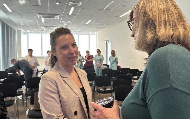 Kurs z kontroli zakażeń szpitalnych zrealizowany przez specjalistów ze Stanów Zjednoczonych w Wojskowym Instytucie Medycznym-PIB w Warszawie