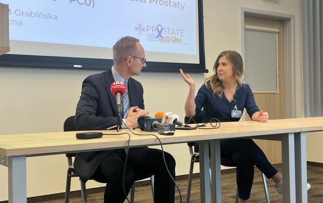 Pierwszy w Polsce PROSTATE UNIT w Wojskowym Instytucie Medycznym.