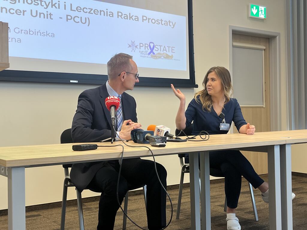 Pierwszy w Polsce PROSTATE UNIT w Wojskowym Instytucie Medycznym.