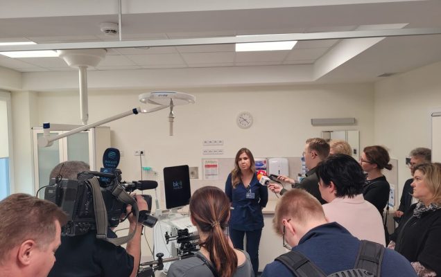 Pierwszy w Polsce PROSTATE UNIT w Wojskowym Instytucie Medycznym.