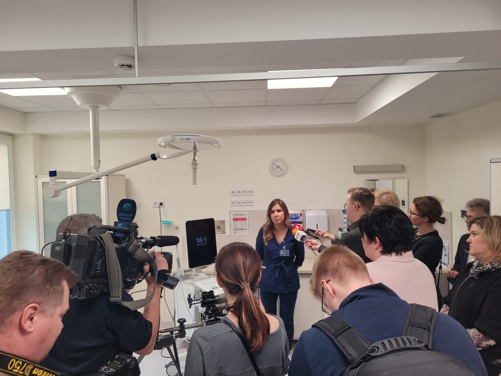 Pierwszy w Polsce PROSTATE UNIT w Wojskowym Instytucie Medycznym.