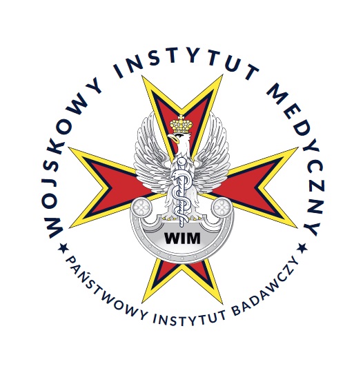 Logo Wojskowego instytutu Medycznego Państwowego Instytutu Badawczego