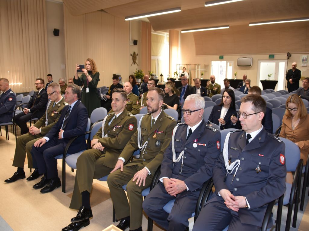 Uroczystość wręczenia nagrody Animus Fortis 2023 w Wojskowym Instytucie Medycznym