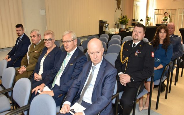 Uroczystość wręczenia nagrody Animus Fortis 2023 w Wojskowym Instytucie Medycznym. Pracownicy WIM i goście