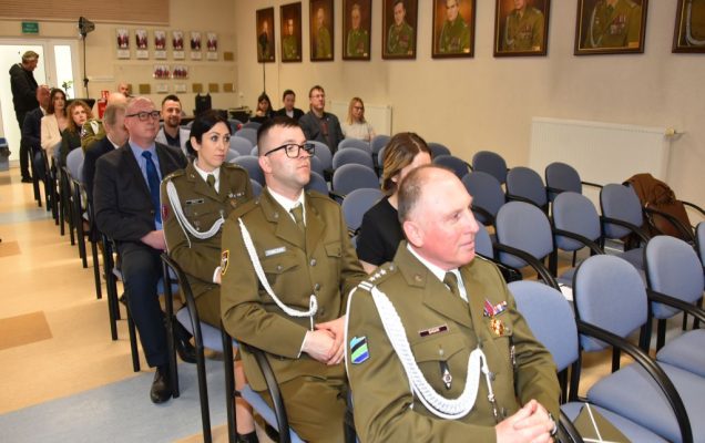 Uroczystość wręczenia nagrody Animus Fortis 2023 w Wojskowym Instytucie Medycznym. Pracownicy WIM i goście