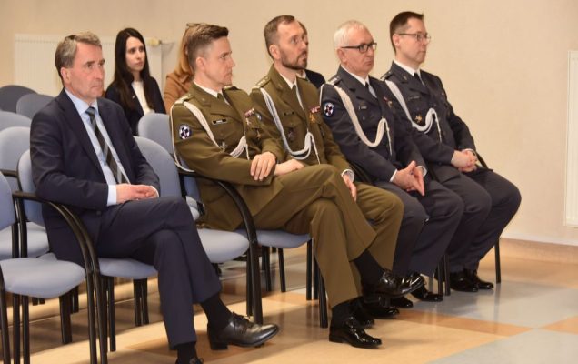 Uroczystość wręczenia nagrody Animus Fortis 2023 w Wojskowym Instytucie Medycznym. Pracownicy WIM i goście