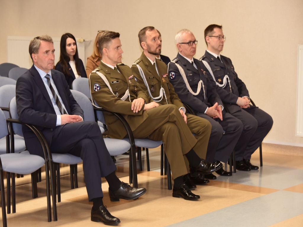 Uroczystość wręczenia nagrody Animus Fortis 2023 w Wojskowym Instytucie Medycznym. Pracownicy WIM i goście