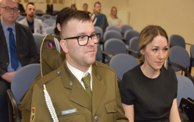 Uroczystość wręczenia nagrody Animus Fortis 2023 w Wojskowym Instytucie Medycznym.