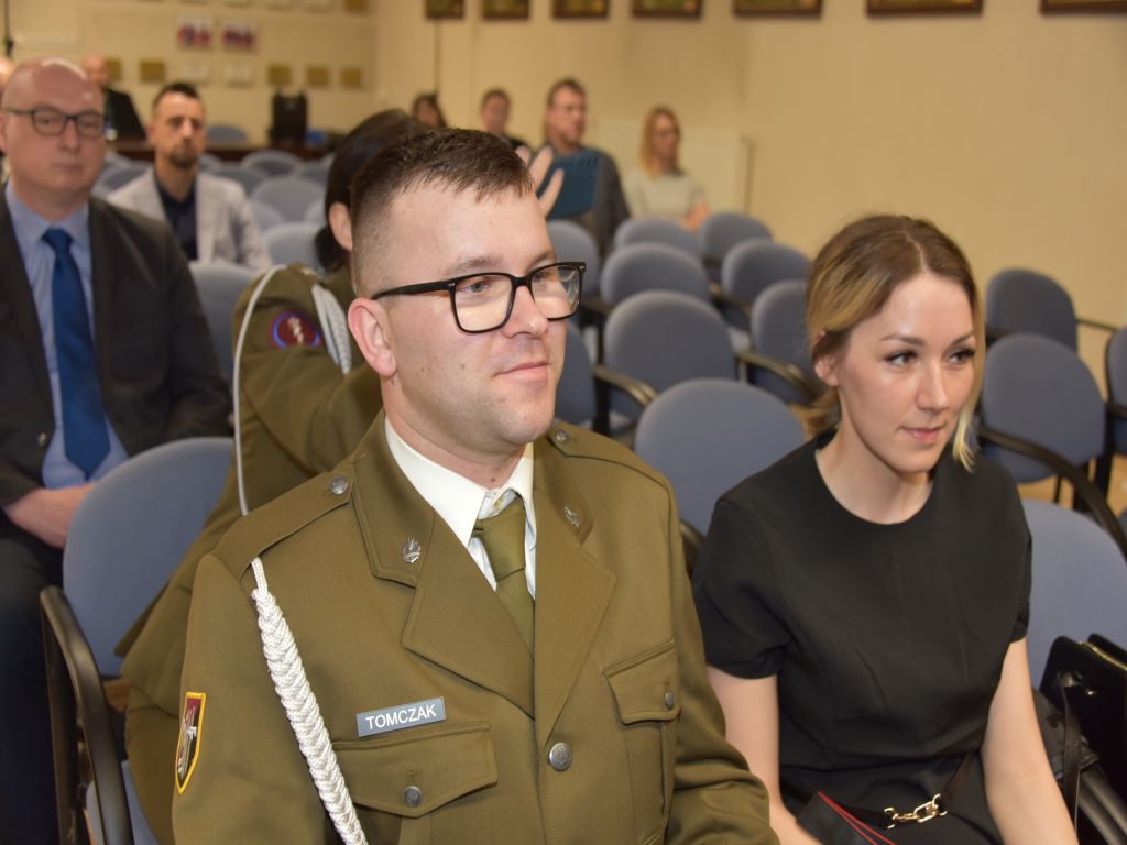 Uroczystość wręczenia nagrody Animus Fortis 2023 w Wojskowym Instytucie Medycznym.