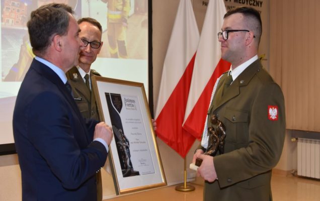 Uroczystość wręczenia nagrody Animus Fortis 2023 w Wojskowym Instytucie Medycznym.