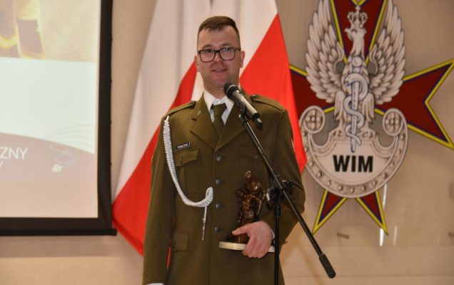 Uroczystość wręczenia nagrody Animus Fortis 2023 w Wojskowym Instytucie Medycznym.