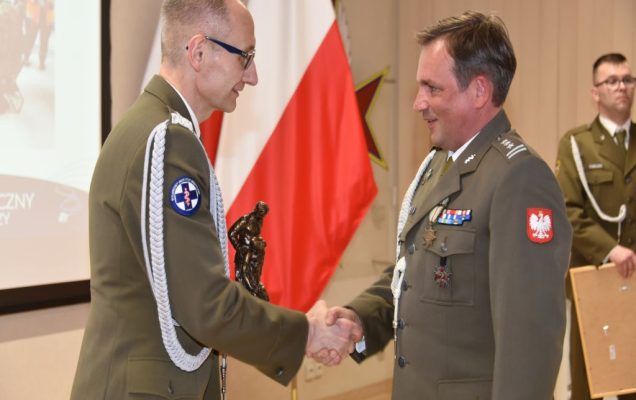 Uroczystość wręczenia nagrody Animus Fortis 2023 w Wojskowym Instytucie Medycznym.