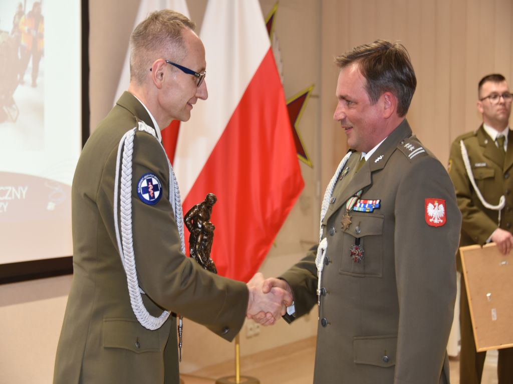 Uroczystość wręczenia nagrody Animus Fortis 2023 w Wojskowym Instytucie Medycznym.
