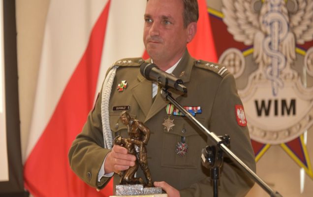 Uroczystość wręczenia nagrody Animus Fortis 2023 w Wojskowym Instytucie Medycznym.