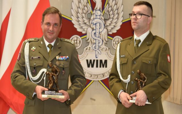 Uroczystość wręczenia nagrody Animus Fortis 2023 w Wojskowym Instytucie Medycznym.
