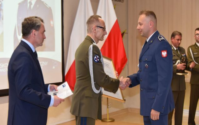 Uroczystość wręczenia nagrody Animus Fortis 2023 w Wojskowym Instytucie Medycznym.