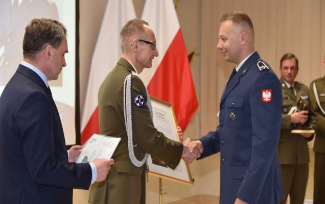 Uroczystość wręczenia nagrody Animus Fortis 2023 w Wojskowym Instytucie Medycznym.