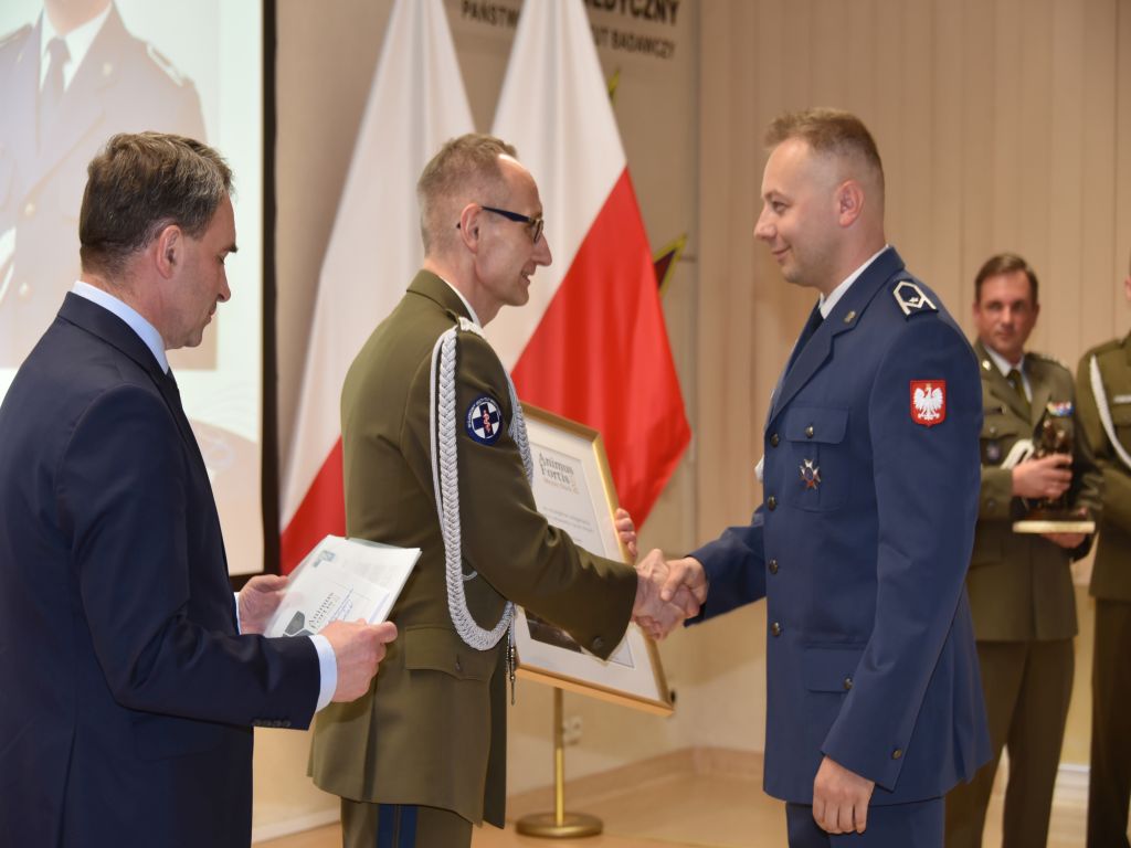 Uroczystość wręczenia nagrody Animus Fortis 2023 w Wojskowym Instytucie Medycznym.