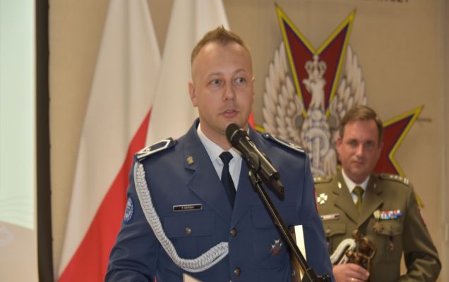 Uroczystość wręczenia nagrody Animus Fortis 2023 w Wojskowym Instytucie Medycznym.