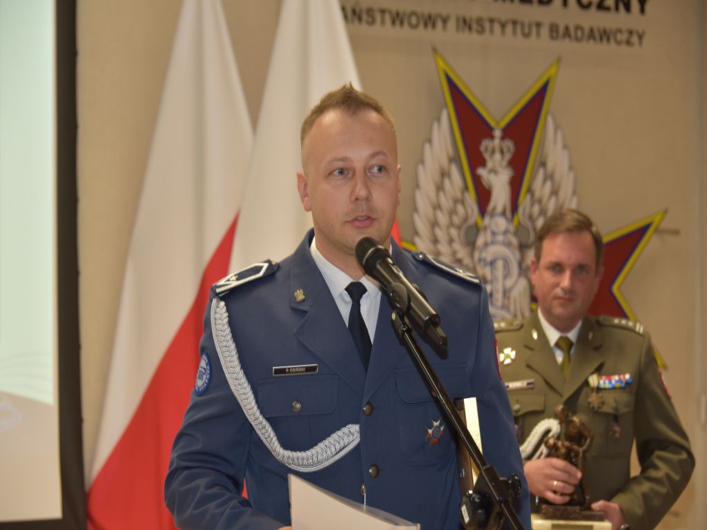Uroczystość wręczenia nagrody Animus Fortis 2023 w Wojskowym Instytucie Medycznym.