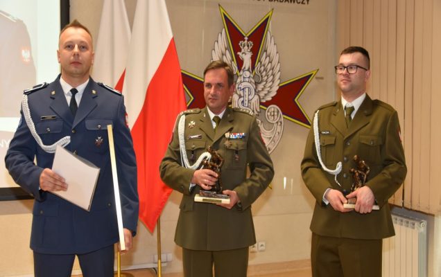 Uroczystość wręczenia nagrody Animus Fortis 2023 w Wojskowym Instytucie Medycznym.