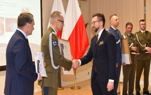 Uroczystość wręczenia nagrody Animus Fortis 2023 w Wojskowym Instytucie Medycznym.