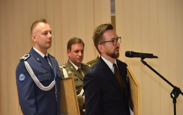 Uroczystość wręczenia nagrody Animus Fortis 2023 w Wojskowym Instytucie Medycznym.