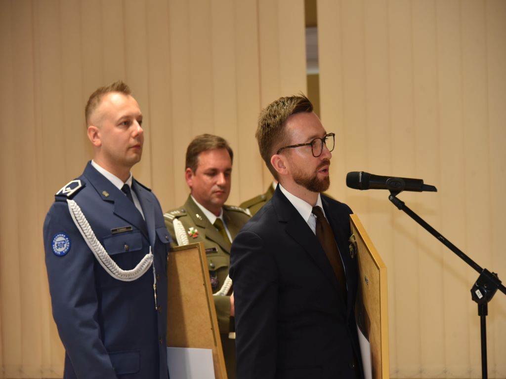 Uroczystość wręczenia nagrody Animus Fortis 2023 w Wojskowym Instytucie Medycznym.