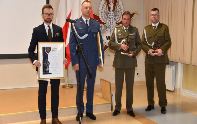Uroczystość wręczenia nagrody Animus Fortis 2023 w Wojskowym Instytucie Medycznym.