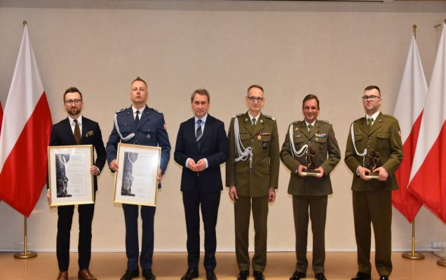 Uroczystość wręczenia nagrody Animus Fortis 2023 w Wojskowym Instytucie Medycznym. Laureaci siódmej edycji nagrody edycji Animus Fortis
