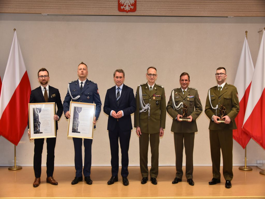 Uroczystość wręczenia nagrody Animus Fortis 2023 w Wojskowym Instytucie Medycznym. Laureaci siódmej edycji nagrody edycji Animus Fortis