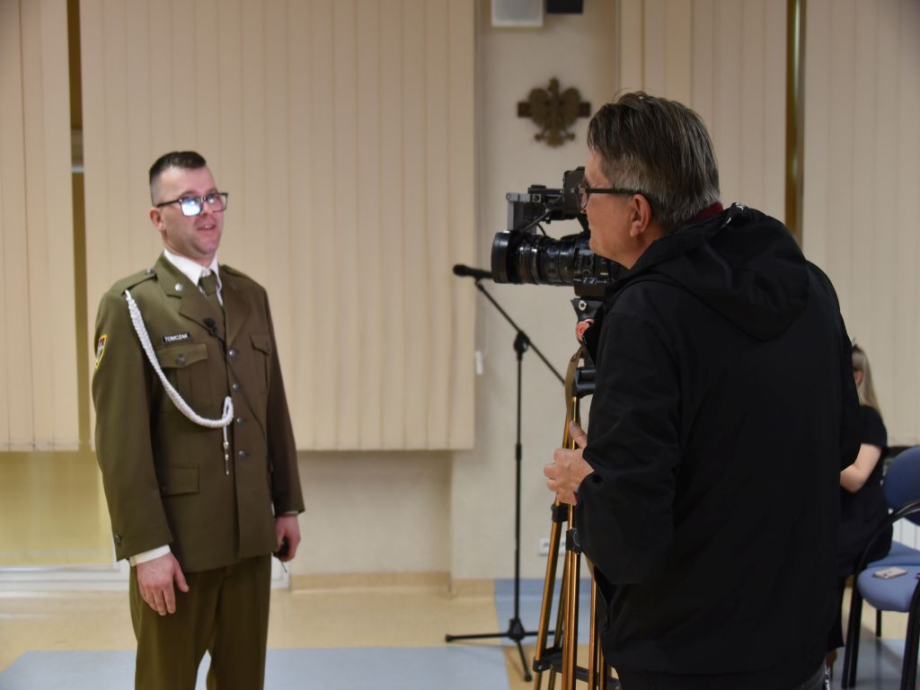 Uroczystość wręczenia nagrody Animus Fortis 2023 w Wojskowym Instytucie Medycznym.