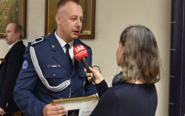 Uroczystość wręczenia nagrody Animus Fortis 2023 w Wojskowym Instytucie Medycznym. Laureaci siódmej edycji nagrody edycji Animus Fortis