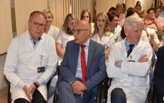 Uroczyste otwarcie Kliniki Ginekologii i Ginekologii Onkologicznej po modernizacji