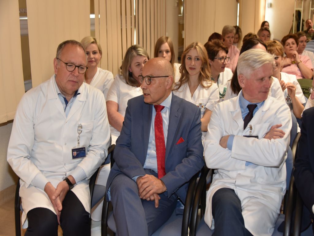 Uroczyste otwarcie Kliniki Ginekologii i Ginekologii Onkologicznej po modernizacji
