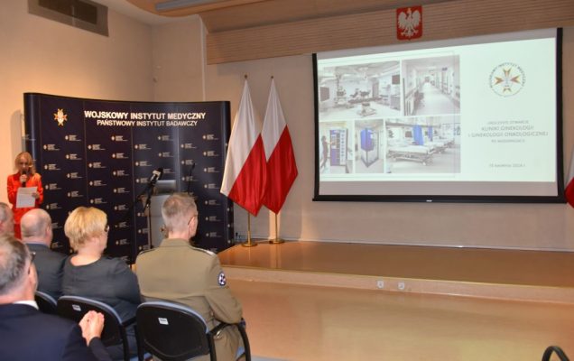 Uroczyste otwarcie Kliniki Ginekologii i Ginekologii Onkologicznej po modernizacji