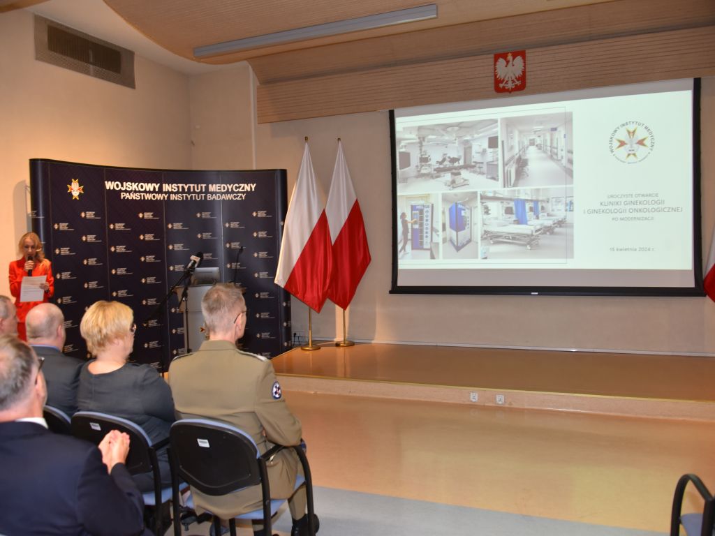 Uroczyste otwarcie Kliniki Ginekologii i Ginekologii Onkologicznej po modernizacji