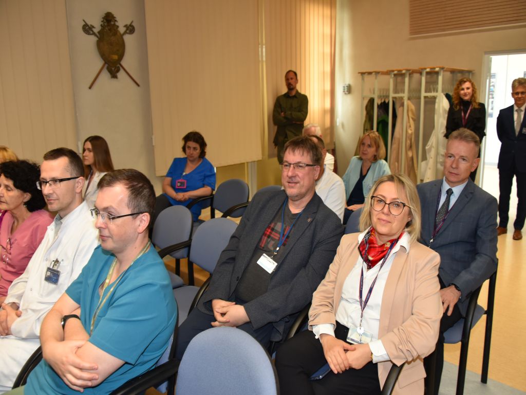 Uroczyste otwarcie Kliniki Ginekologii i Ginekologii Onkologicznej po modernizacji
