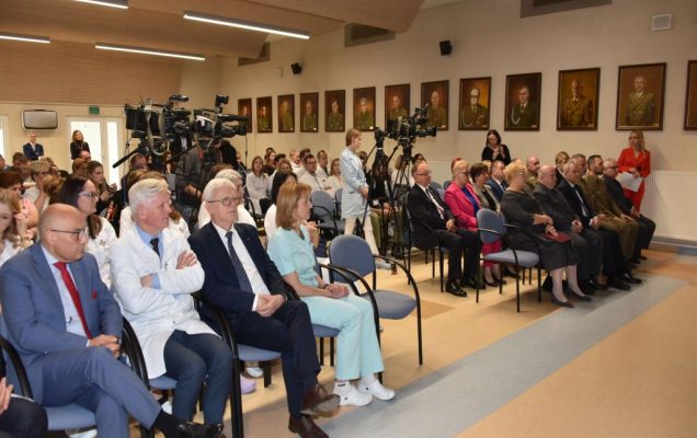 Uroczyste otwarcie Kliniki Ginekologii i Ginekologii Onkologicznej po modernizacji