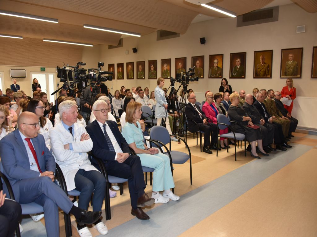 Uroczyste otwarcie Kliniki Ginekologii i Ginekologii Onkologicznej po modernizacji