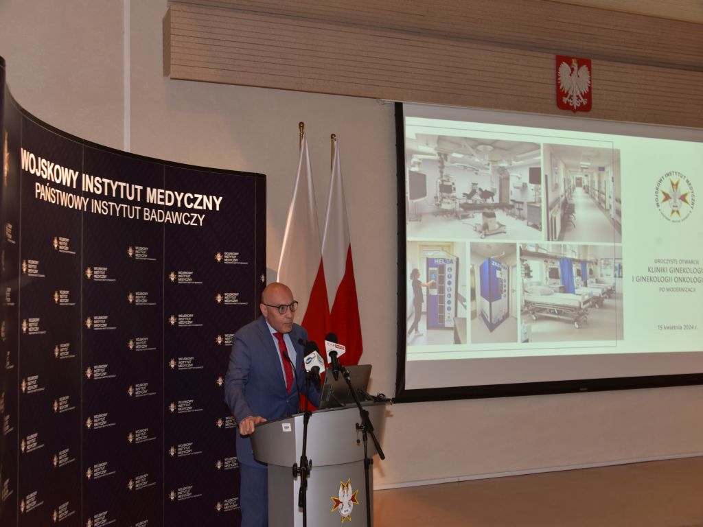 Uroczyste otwarcie Kliniki Ginekologii i Ginekologii Onkologicznej po modernizacji