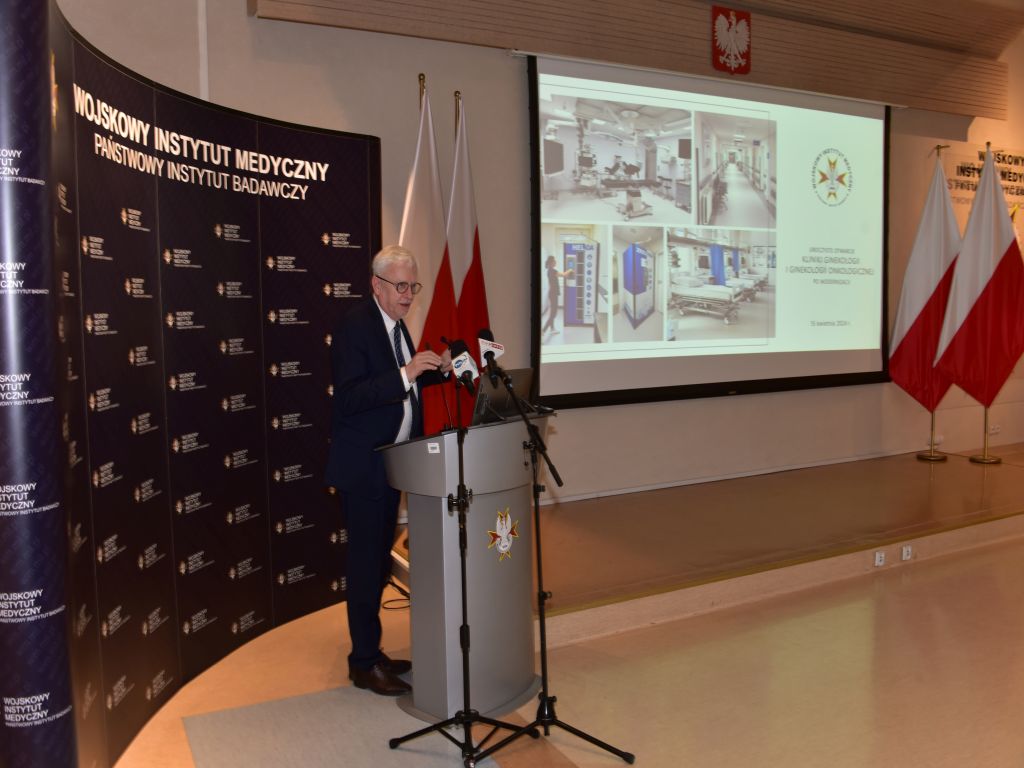 Uroczyste otwarcie Kliniki Ginekologii i Ginekologii Onkologicznej po modernizacji