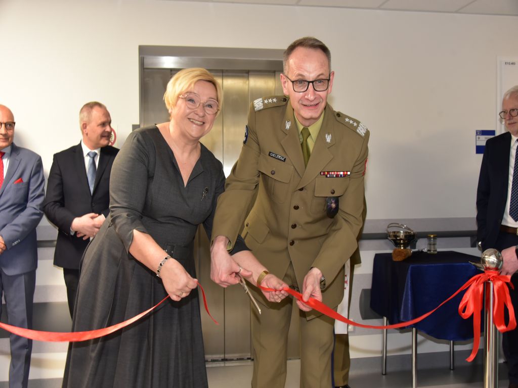 Uroczyste otwarcie Kliniki Ginekologii i Ginekologii Onkologicznej po modernizacji